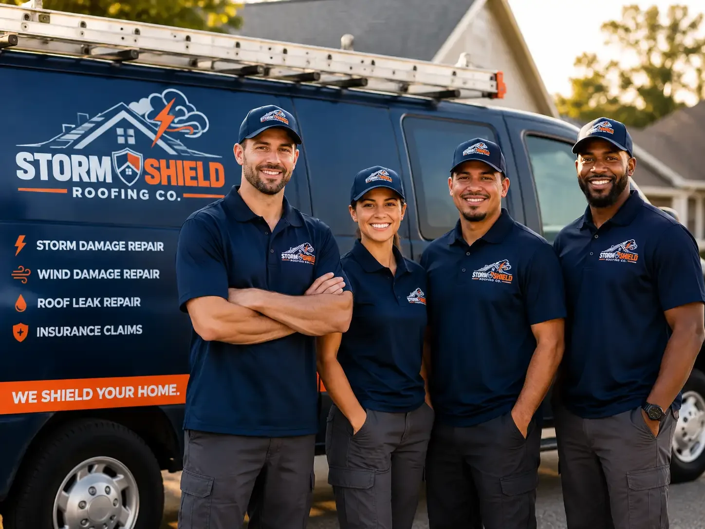 Storm Damage Roof Repair company in Matthews, GA