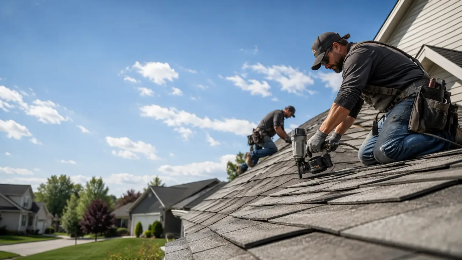Storm Damage Roof Repair in Matthews, GA near me